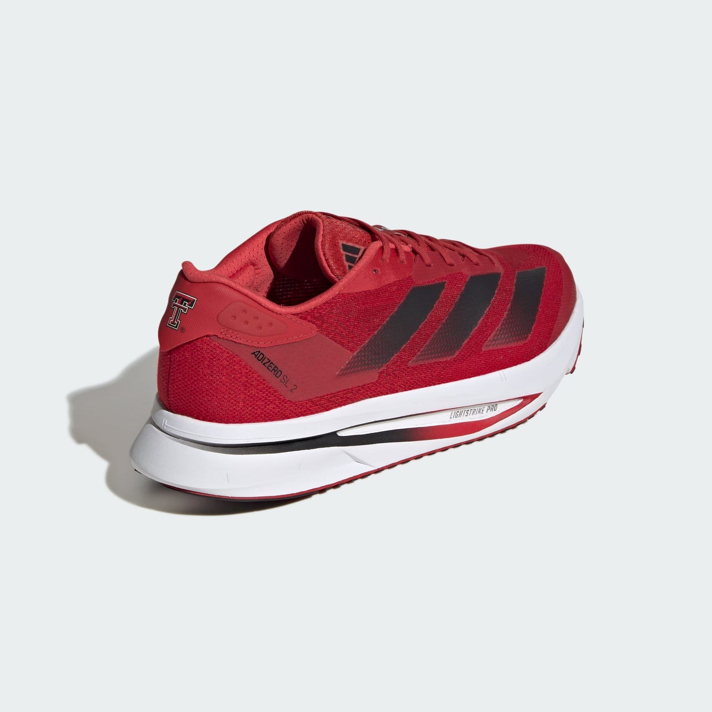Adidas Men's Adizero Sl2 Shoes - Team Power Red 2 / Core Black / Cloud White - Shopsportive