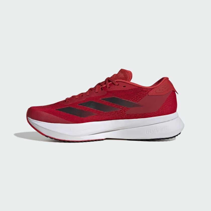 Adidas Men's Adizero Sl2 Shoes - Team Power Red 2 / Core Black / Cloud White - Shopsportive