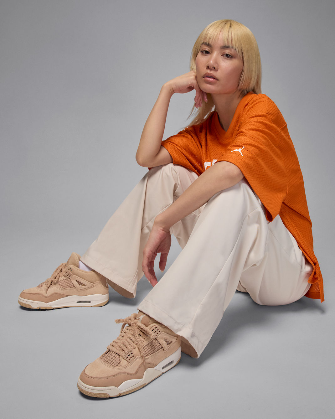 Nike Women's Cozy Girl Shoes - Hemp / Light Orewood Brown - Shopsportive