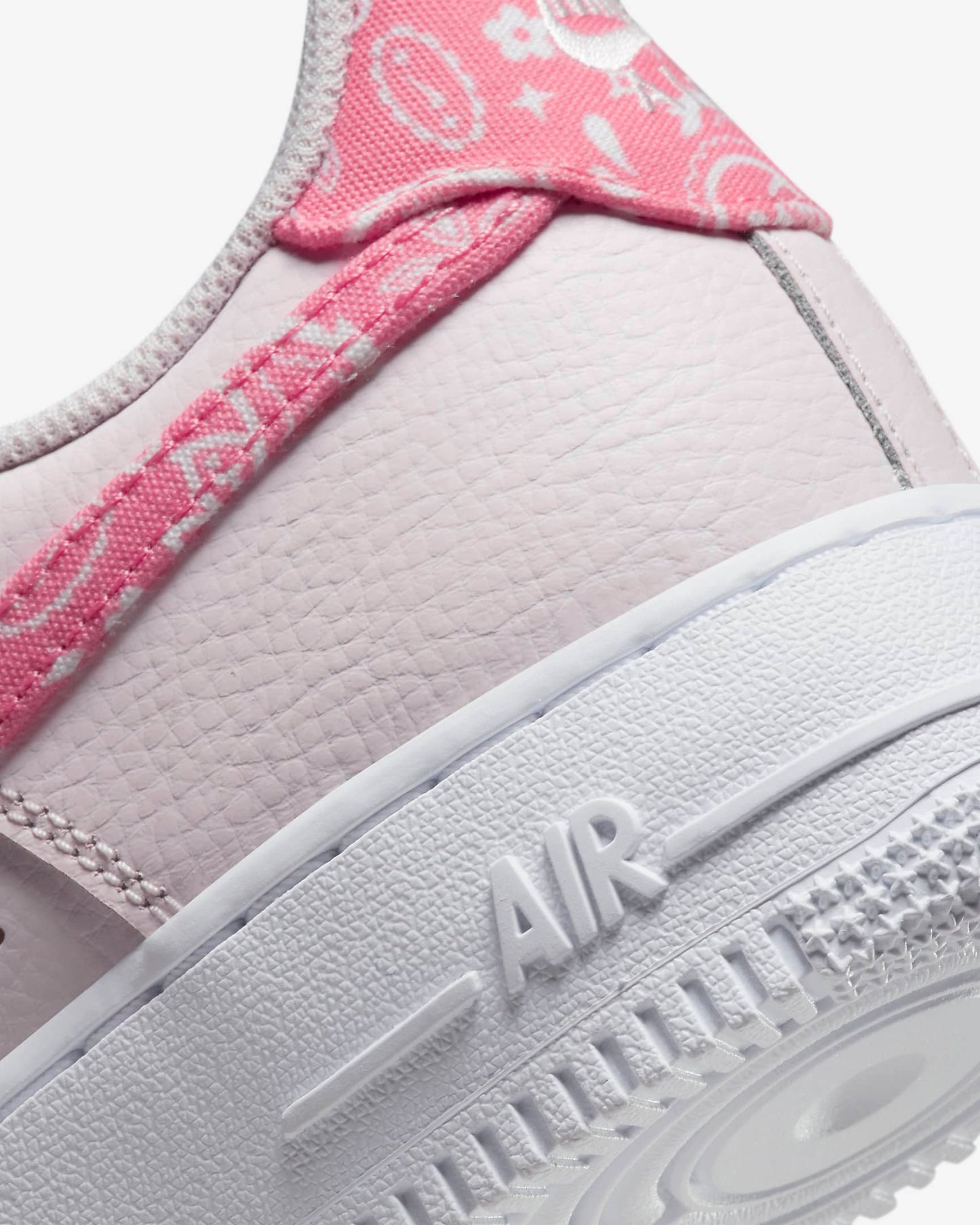 Nike Women's Air Force 1 '07 Shoes - Pearl Pink / White / Coral Chalk