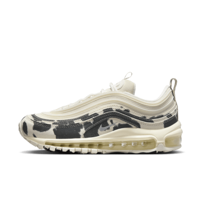 Nike Women's Air Max 97 Shoes - Beige / Grey