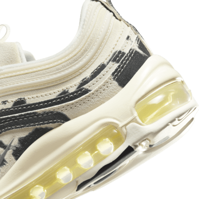 Nike Women's Air Max 97 Shoes - Beige / Grey