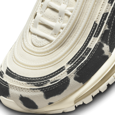 Nike Women's Air Max 97 Shoes - Beige / Grey