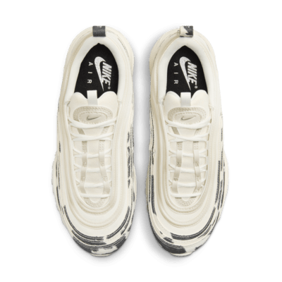 Nike Women's Air Max 97 Shoes - Beige / Grey