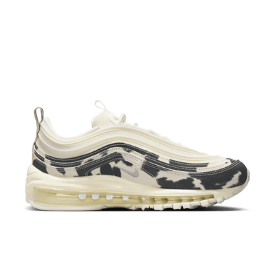 Nike Women's Air Max 97 Shoes - Beige / Grey