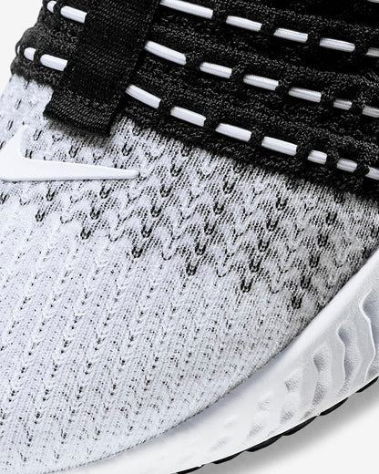 Nike Women's React Phantom Run Flyknit 2 Shoes - Black / White - Shopsportive