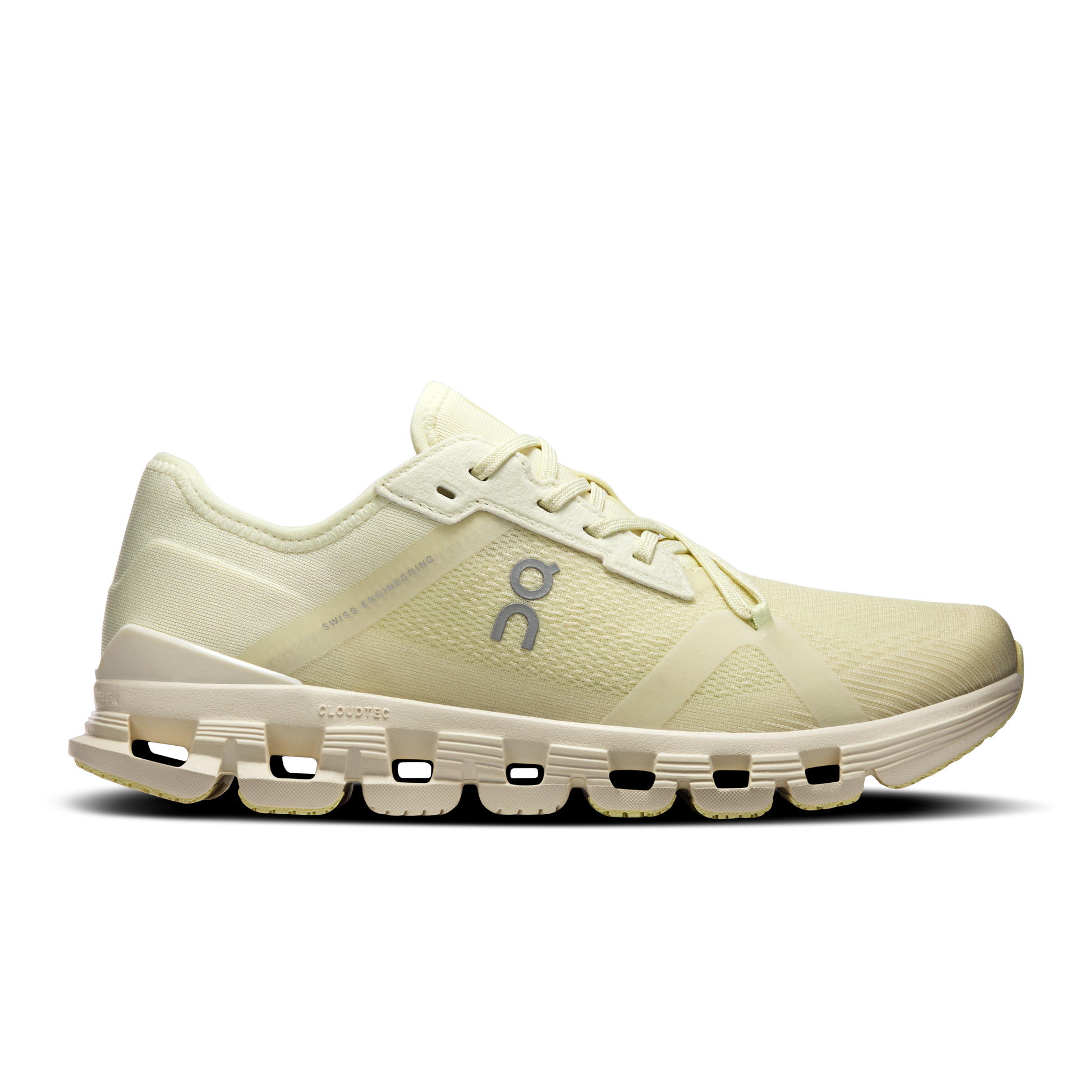 On Running Women's Cloud X 4 Ad Shoes - Seedling / Ghost - Shopsportive