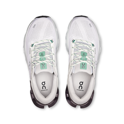 On Running Men's Cloudflyer 5 Shoes - White / Pebble - Shopsportive