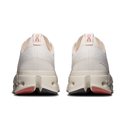 On Running Men's Cloudsurfer Max Shoes - Ivory / Dustrose