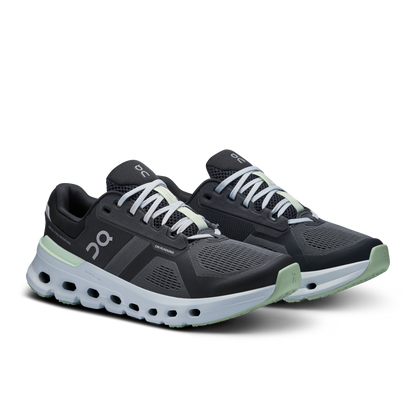 On Running Women's Cloudrunner 2 Shoes - Shadow / Lima - Shopsportive