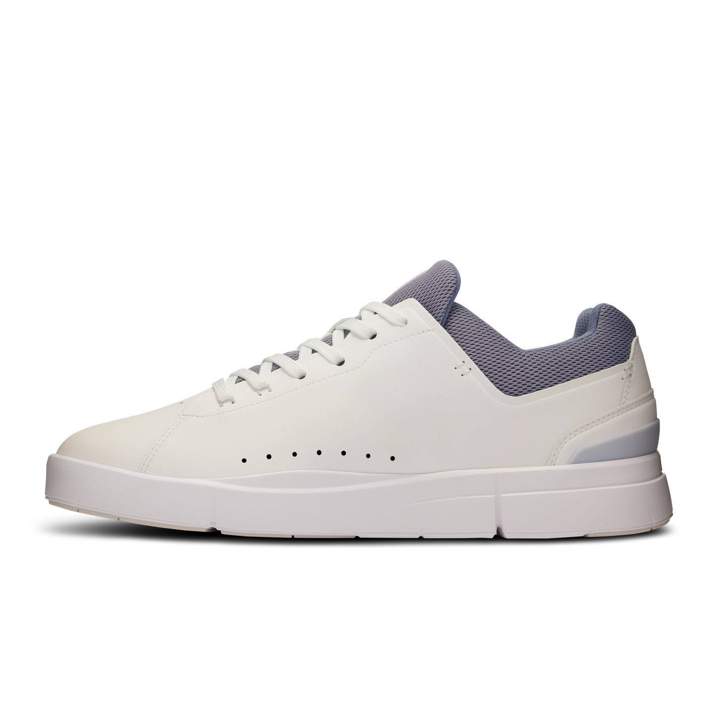 On Running Men's The Roger Advantage Shoes - White / Fossil