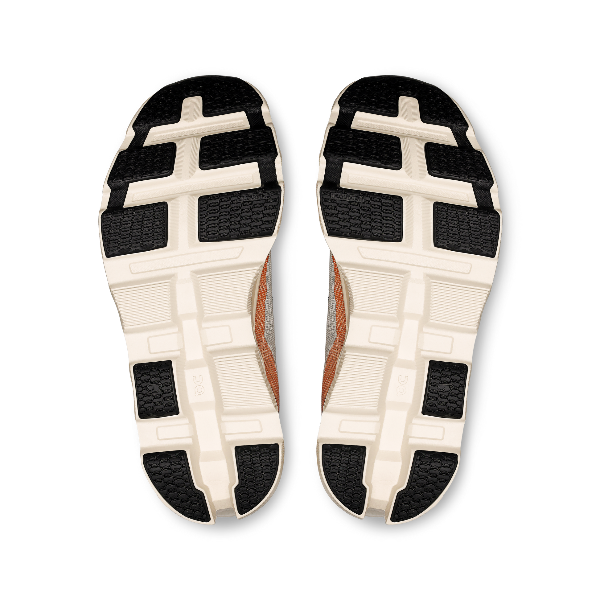 On Running Women's Cloudmonster 2 Shoes - Ivory / Tangerine - Shopsportive