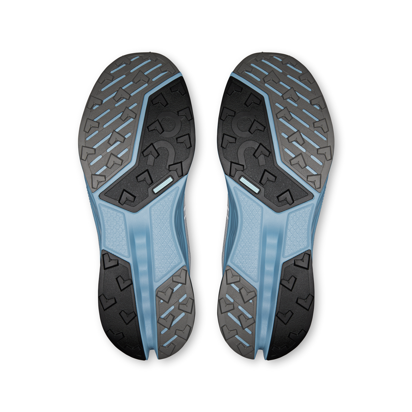 On Running Men's Cloudsurfer Trail 2 Shoes - Rock / Niagara - Shopsportive