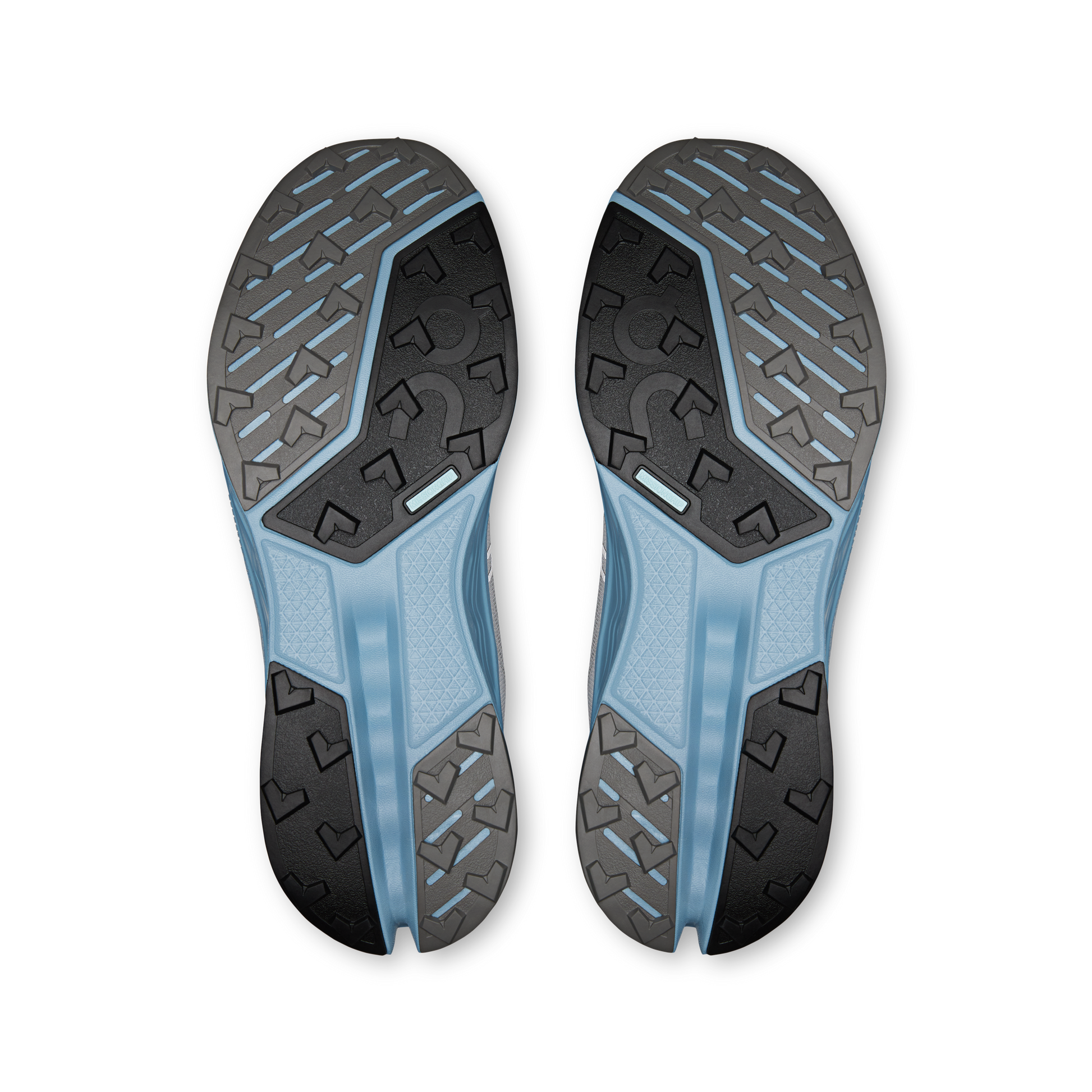 On Running Men's Cloudsurfer Trail 2 Shoes - Rock / Niagara - Shopsportive