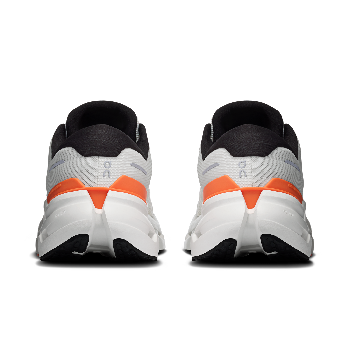 On Running Men's Cloudrunner 3 Shoes - Ivory / Flame