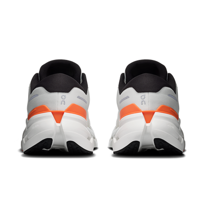 On Running Men's Cloudrunner 3 Shoes - Ivory / Flame