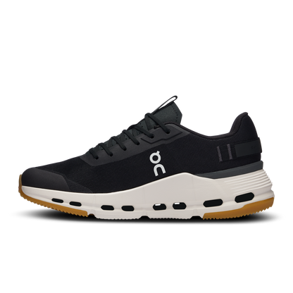 On Running Women's Cloudnova Form 2 Shoes - Black / Ivory - Shopsportive