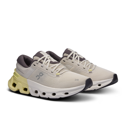On Running Women's Cloudflyer 5 Shoes - Pearl / Hay - Shopsportive