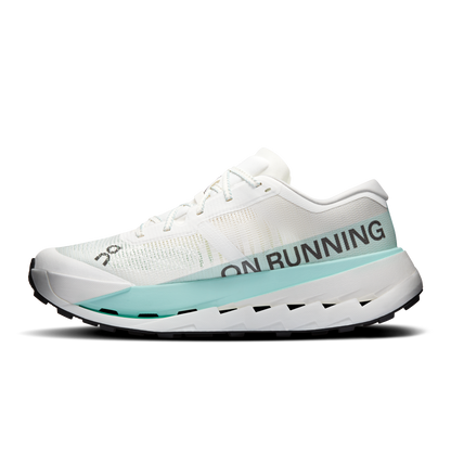 On Running Men's Cloudultra Pro Shoes - Ivory / Celeste