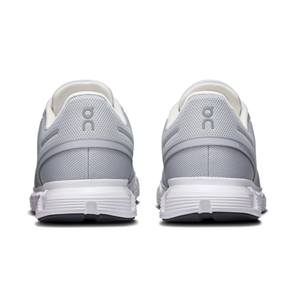 On Running Men's Cloud 6 Wide Shoes - Glacier / White - Shopsportive