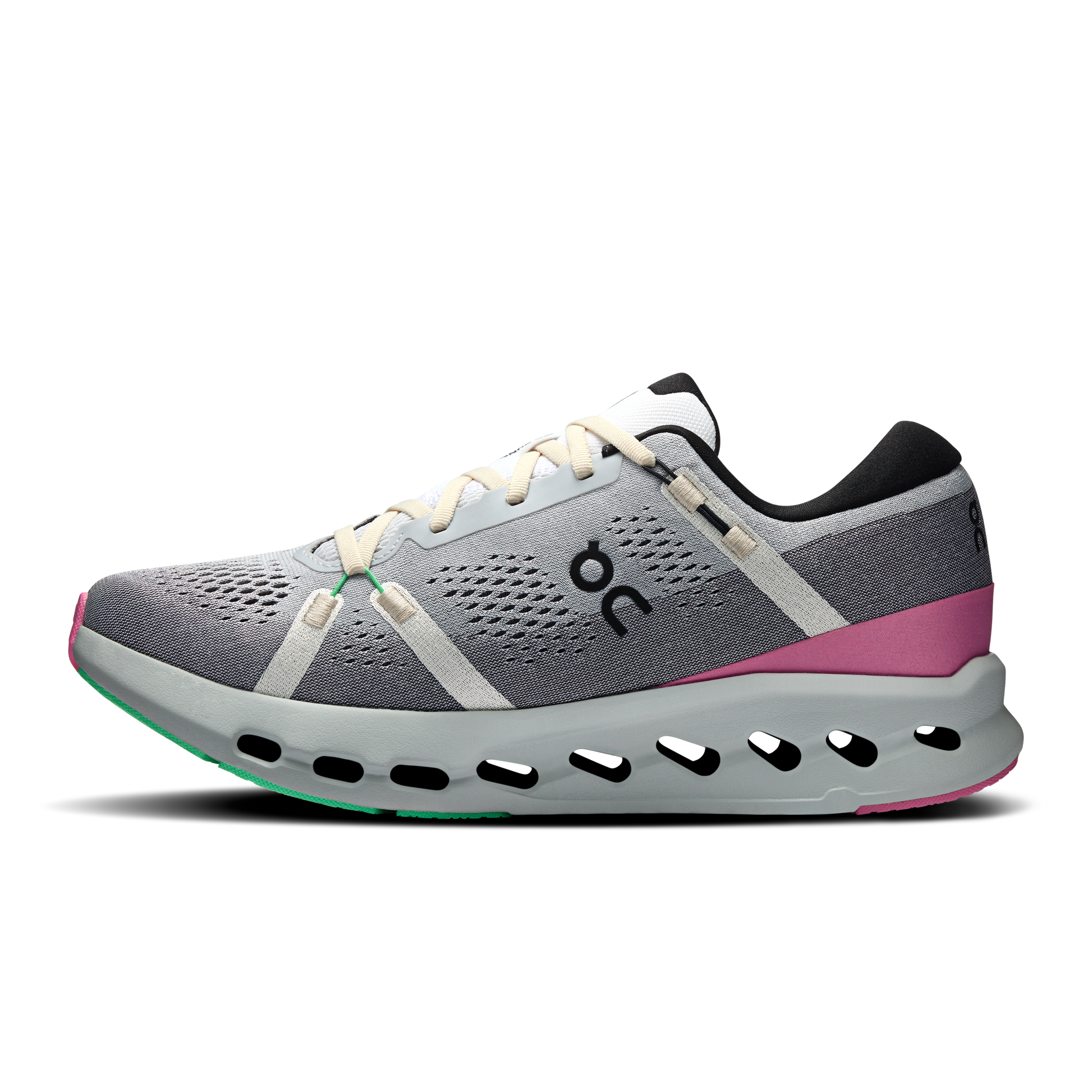 On Running Men's Cloudsurfer 2 Shoes - White / Mineral - Shopsportive