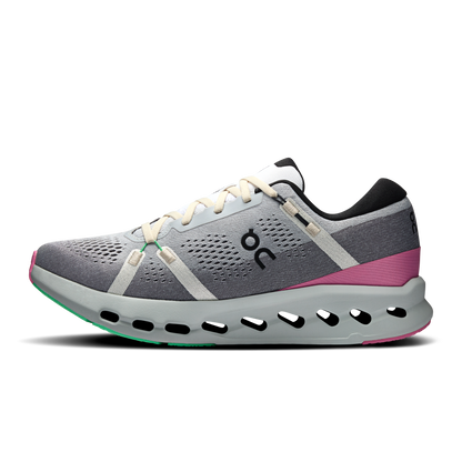 On Running Men's Cloudsurfer 2 Shoes - White / Mineral - Shopsportive