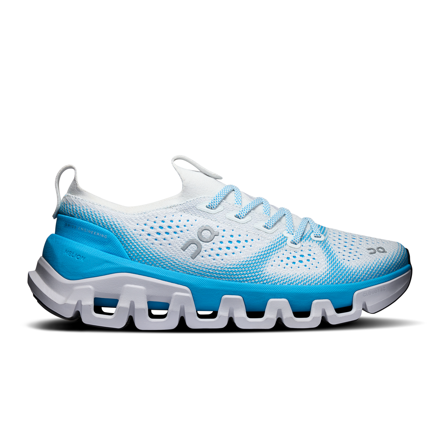 On Running Men's Cloud X Tempo Shoes - Ivory / Isle