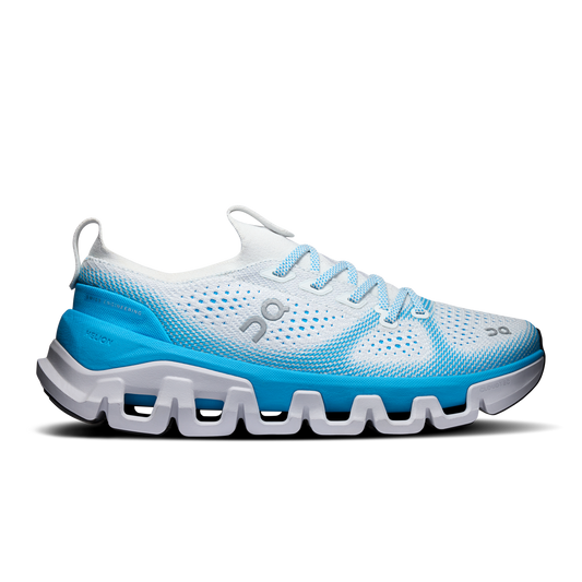 On Running Men's Cloud X Tempo Shoes - Ivory / Isle