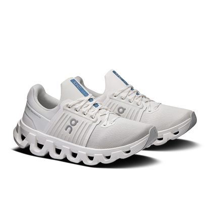 On Running Women's Cloudswift 4 Ad Shoes - White / White - Shopsportive