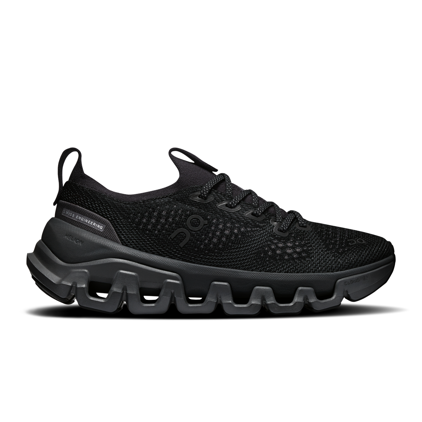 On Running Women's Cloud X Tempo Shoes - Black / Eclipse