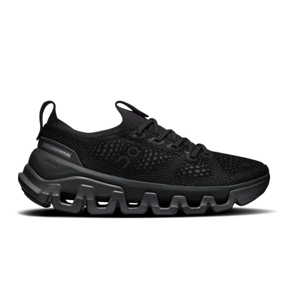On Running Women's Cloud X Tempo Shoes - Black / Eclipse