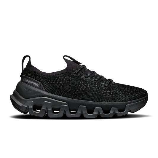 On Running Women's Cloud X Tempo Shoes - Black / Eclipse