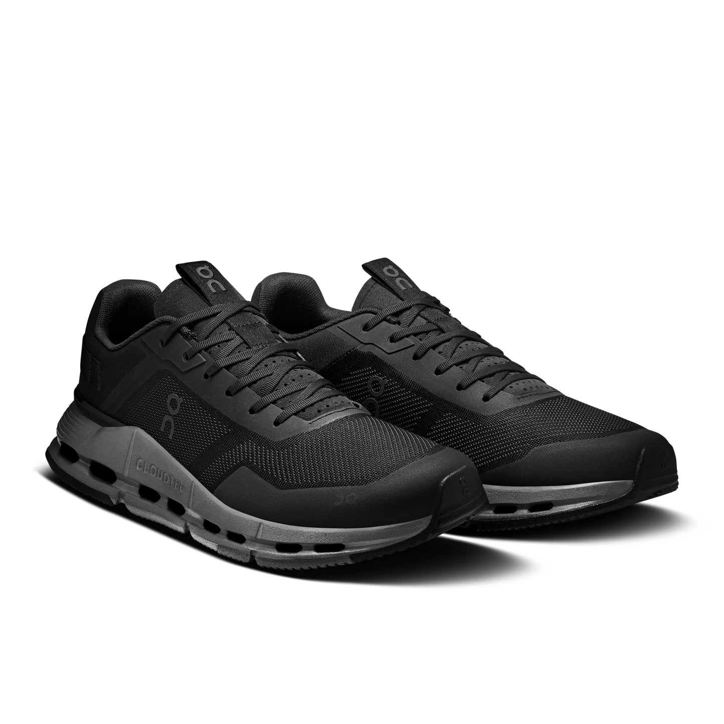 On Running Men's Cloudnova Form 2 Tt Shoes - Black / Eclipse - Shopsportive