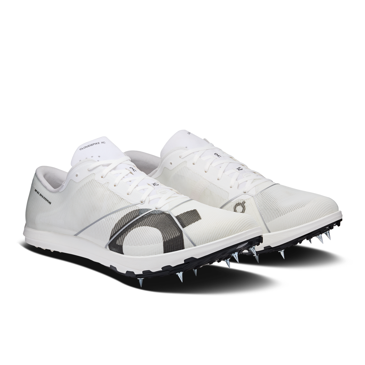 On Running Men's Cloudspike Xc Shoes - White / Black - Shopsportive