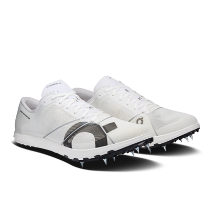 On Running Men's Cloudspike Xc Shoes - White / Black - Shopsportive