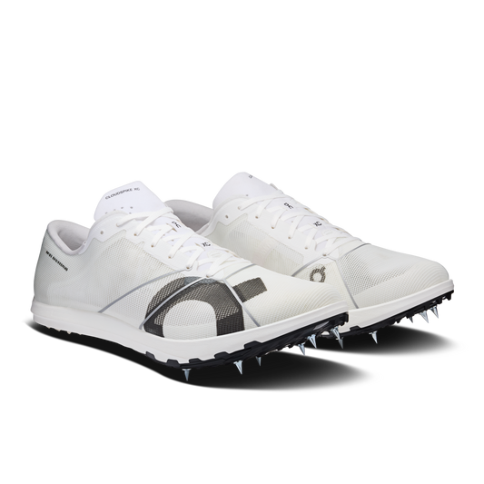 On Running Men's Cloudspike Xc Shoes - White / Black - Shopsportive