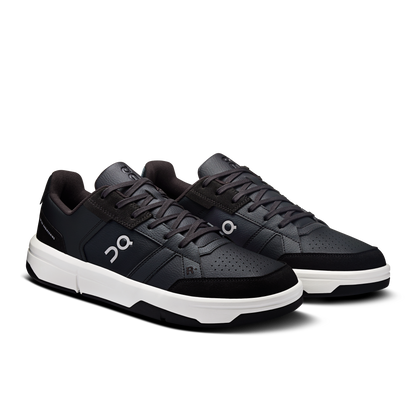 On Running Men's The Roger Clubhouse Shoes - Black / White - Shopsportive