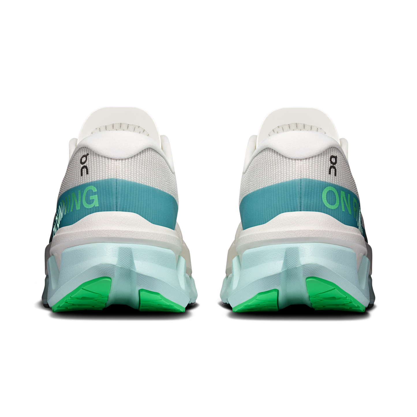 On Running Men's Cloudmonster 3 Hyper Shoes - Ivory / Flurry