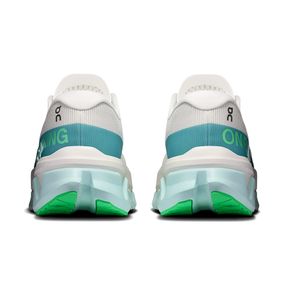 On Running Men's Cloudmonster 3 Hyper Shoes - Ivory / Flurry