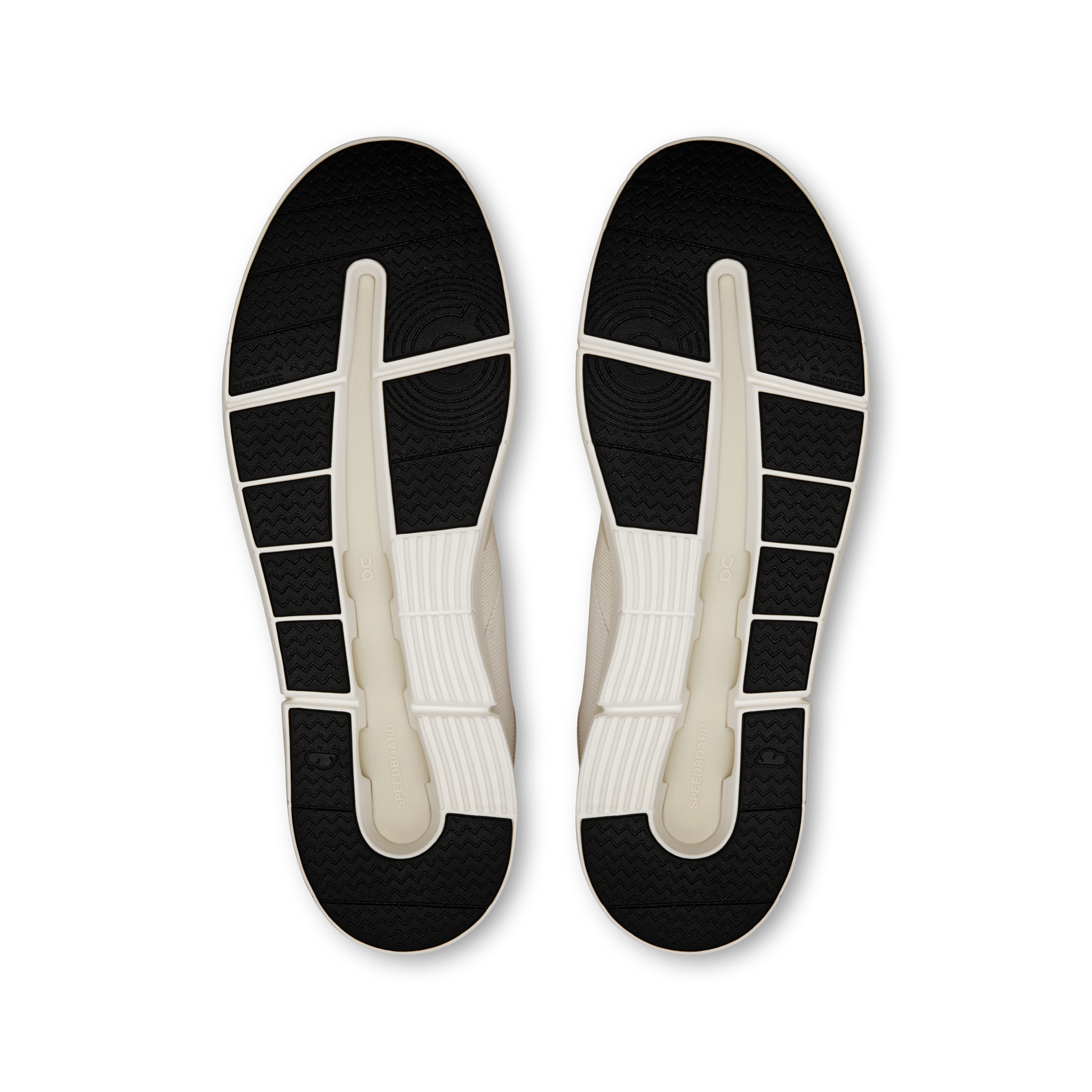 On Running Men's The Roger Spin Shoes - Sand / Ivory - Shopsportive