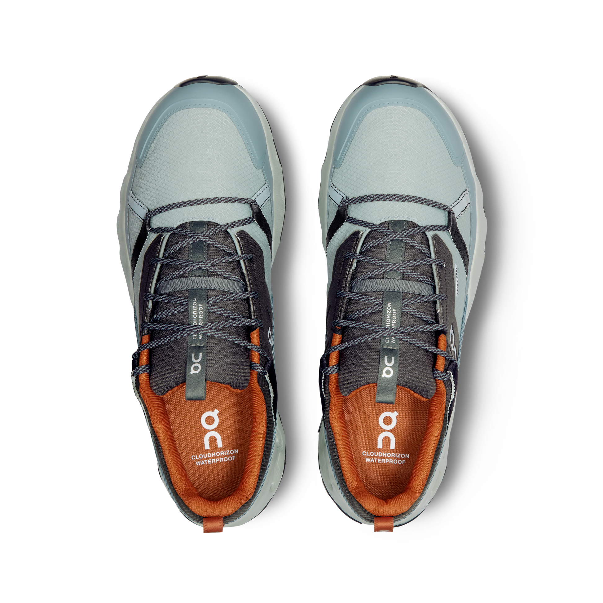 On Running Men's Cloudhorizon Waterproof Shoes - Lead / Mineral - Shopsportive