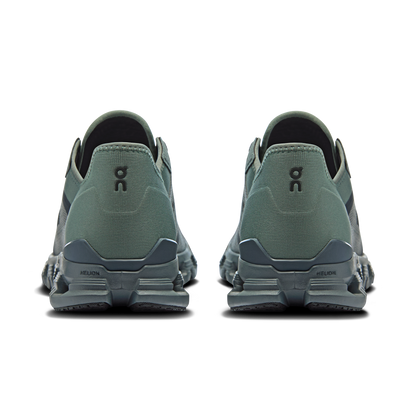 On Running Men's Cloud X 4 Ad Shoes - Olive / Stone - Shopsportive