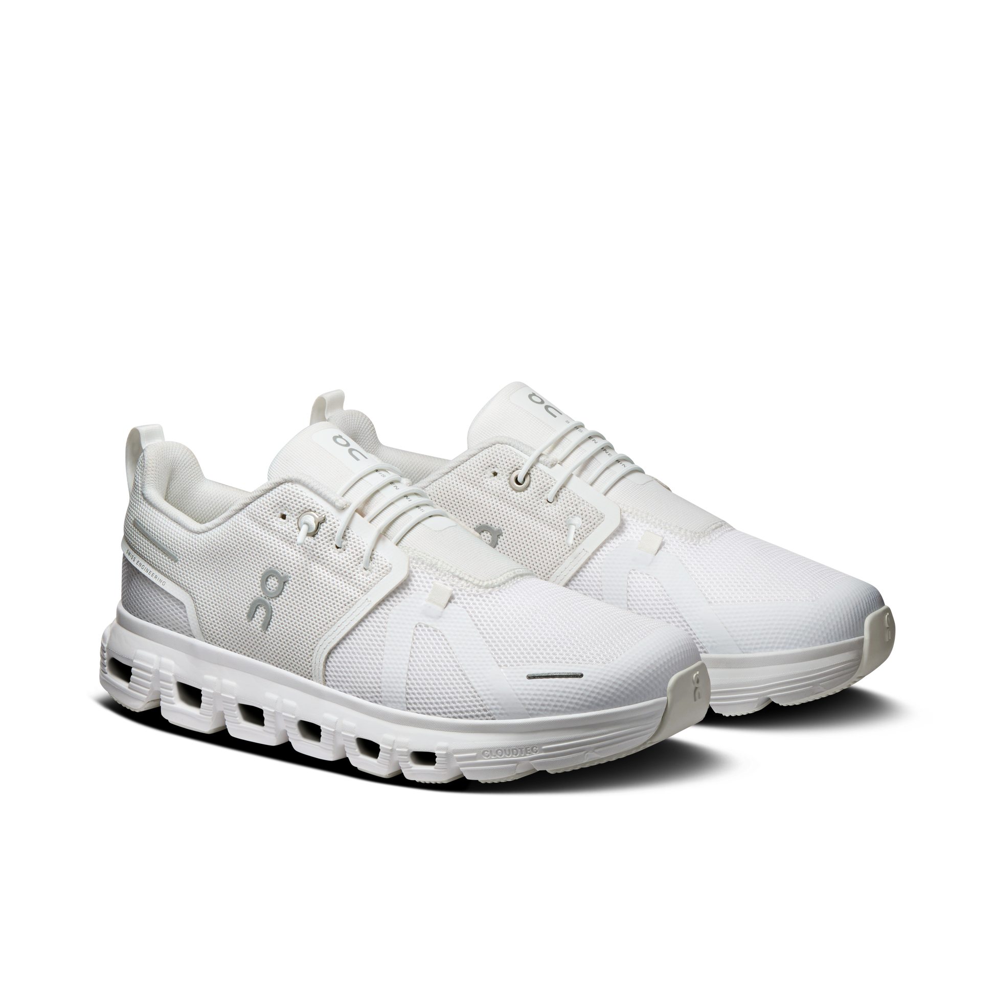 On Running Kids' Cloud Sky 2 Shoes - White / White - Shopsportive