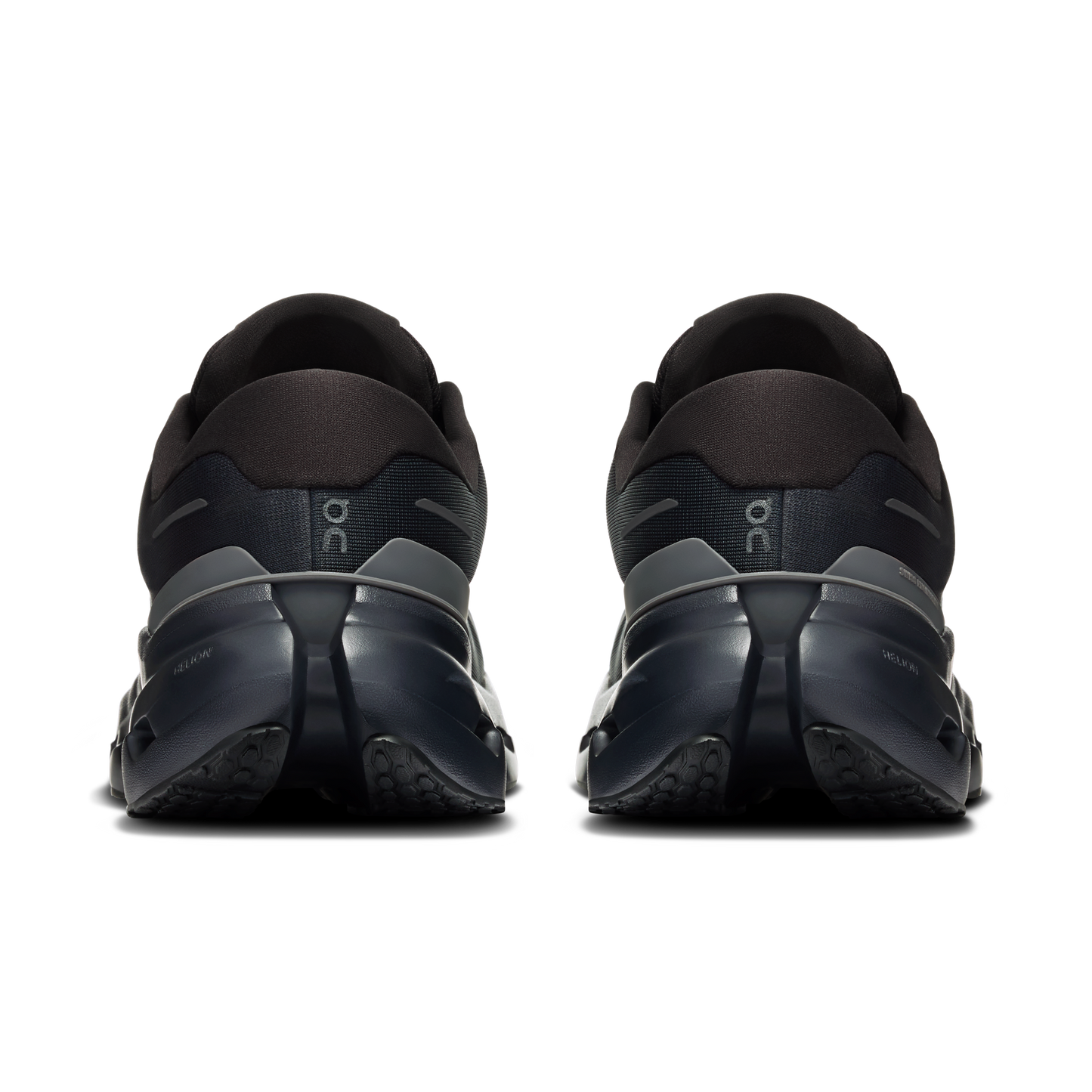 On Running Men's Cloudrunner 3 Waterproof Shoes - Black / Black