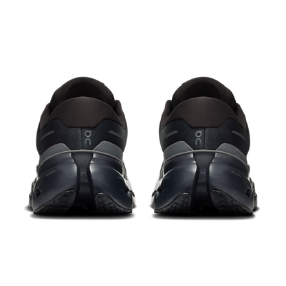 On Running Men's Cloudrunner 3 Waterproof Shoes - Black / Black