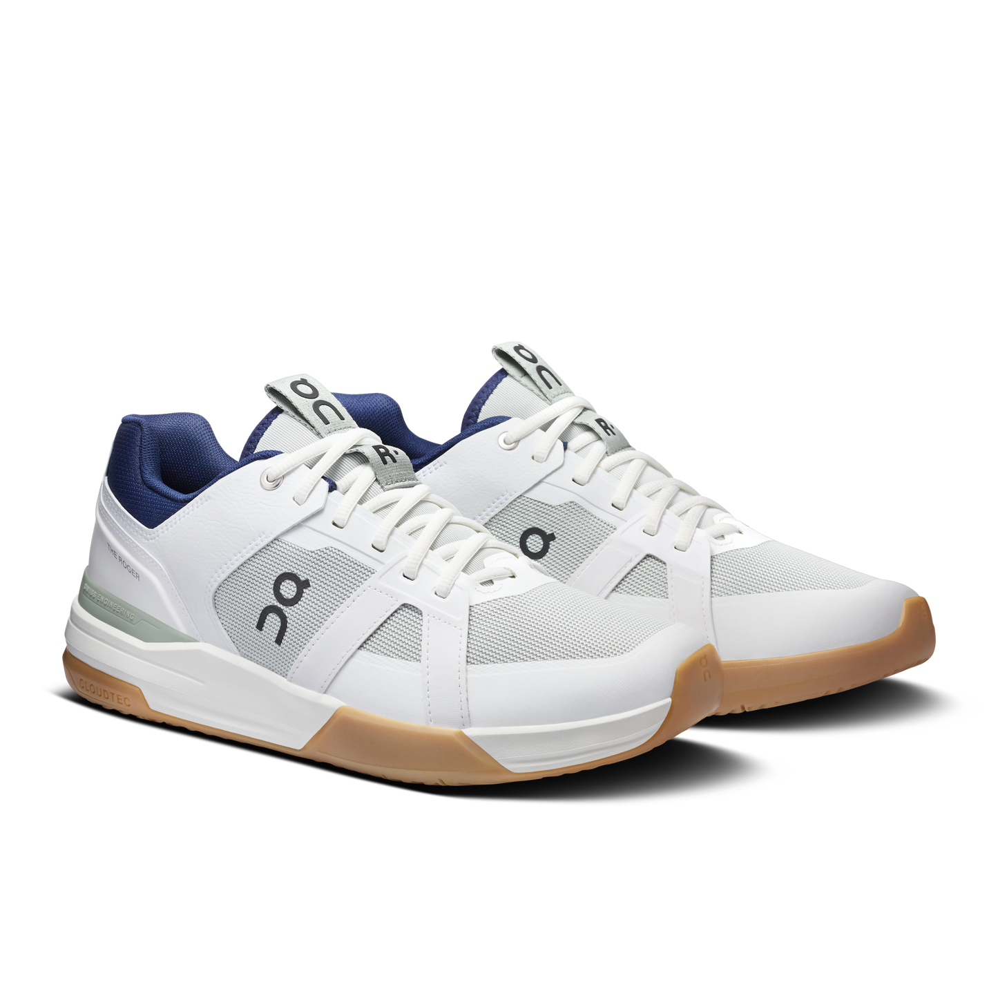 On Running Men's The Roger Clubhouse Pro Shoes - White / Iceberg - Shopsportive