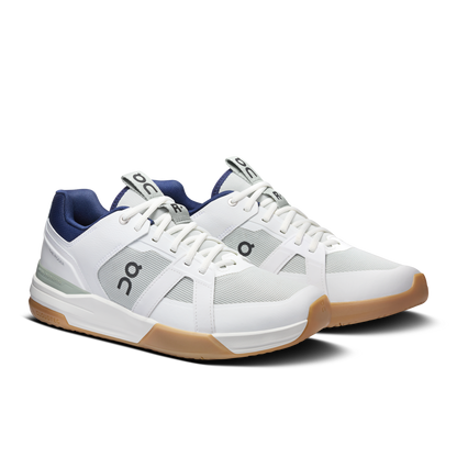 On Running Men's The Roger Clubhouse Pro Shoes - White / Iceberg - Shopsportive
