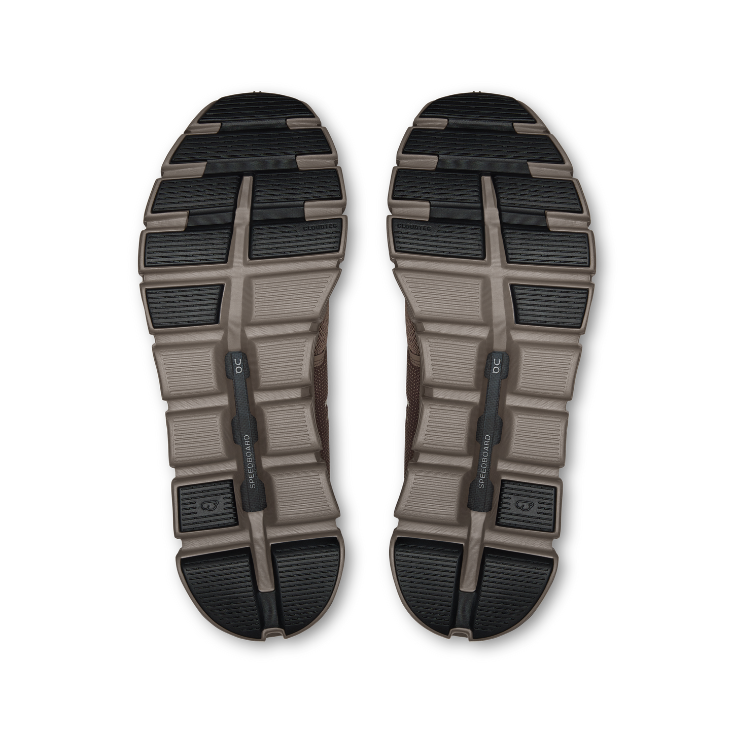 On Running Men's Cloud 6 Shoes - Ash / Cinder - Shopsportive