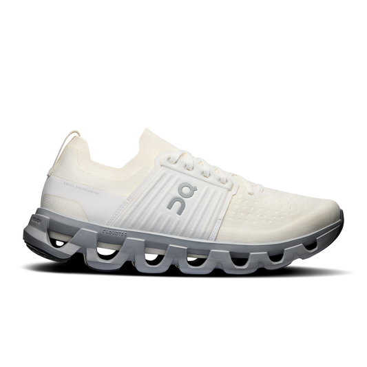 On Running Men's Cloudswift 4 Shoes - Ivory / Alloy - Shopsportive
