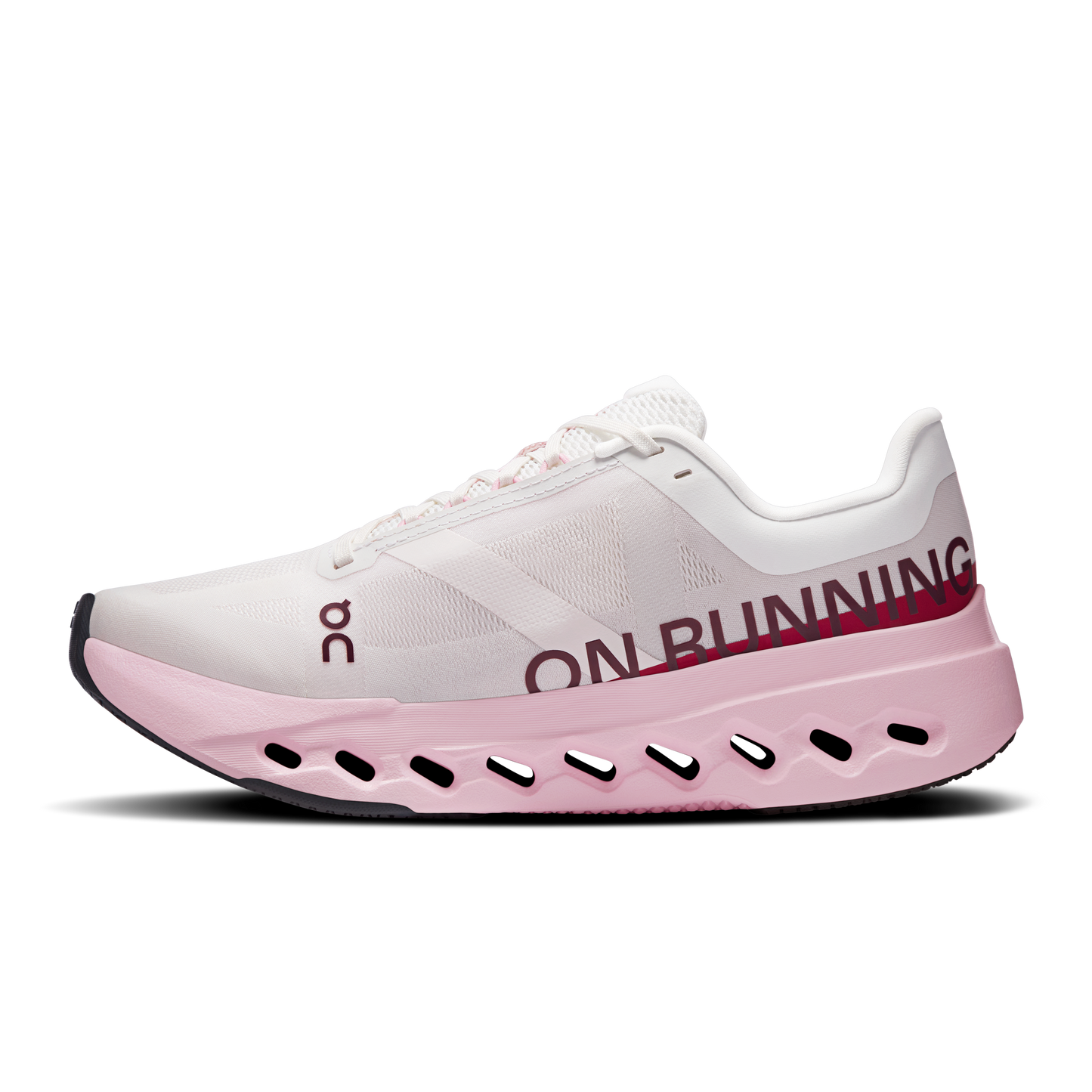 On Running Women's Cloudsurfer Next Shoes - Peony / Ivory - Shopsportive